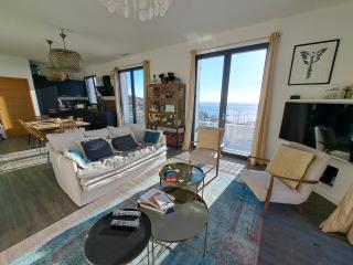 Casa lunga, 8 pax, clim, vue mer, piscine - Brando - 6