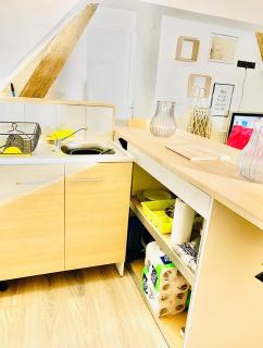 Beau très Logement calme en plein centre ville, Aubusson - Aubusson - 7