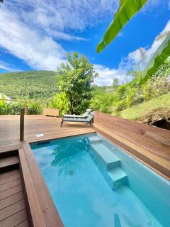 Lodge douceur tropicale Sainte-Luce vue mer - Sainte-Luce - 9