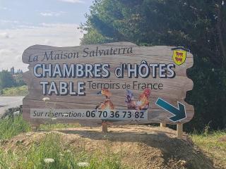 Maison Salvaterra - Chambres d'hôtes et table d'hôtes - Sauveterre - 7