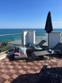 Queen's Penthouse Balchik apartment - Baltschik - 9