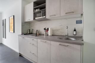 Stilvolle Apartments in der Osnabrücker Innenstadt I home2share - 8