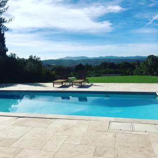 Villa avec vue sur le pilon du roi - Aix-en-Provence - 4