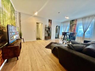 Apartment-Am-Stadtbrunnen,50m2,Küche,2 Schlafzimmer,Kfz Parkplatz,Terrasse,Waschmaschine - Cottbus - 8
