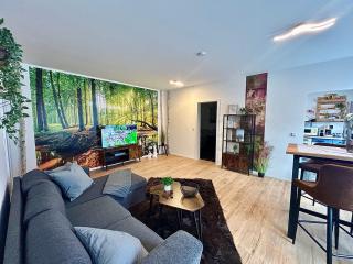 Apartment-Am-Stadtbrunnen,50m2,Küche,2 Schlafzimmer,Kfz Parkplatz,Terrasse,Waschmaschine - Cottbus - 5