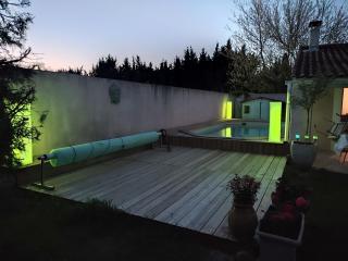 villa with pool - Rochefort-du-Gard - 3