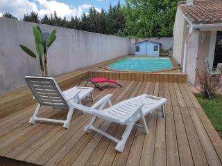 villa with pool - Rochefort-du-Gard - 9