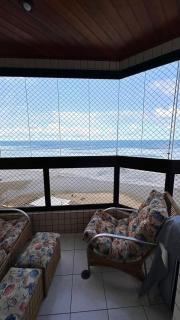 Apartamento de Frente para a Praia - Vila Caiçara - Praia Grande - 0