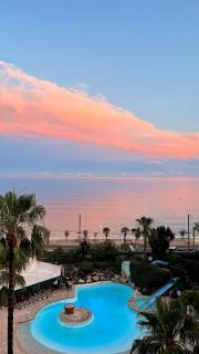 Canne cozy 4-person apartment, pool, vue mer exceptionnelle - Cannes - 5