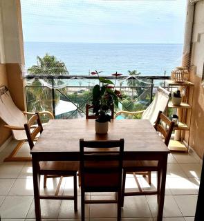Canne cozy 4-person apartment, pool, vue mer exceptionnelle - Cannes - 4