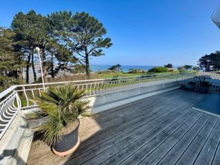 Seafront flat with indoor pool with stunning views - Plestin-les-Grèves - 0