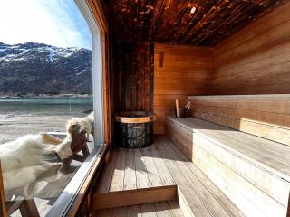Casa Lofoten Ramberg Beach Sauna Surfing Kvalvika Reine - Ramberg - 0