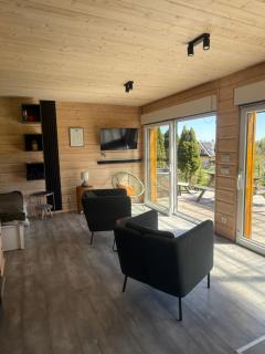 Małe Formy - drewniany domek w górach z balią - 5