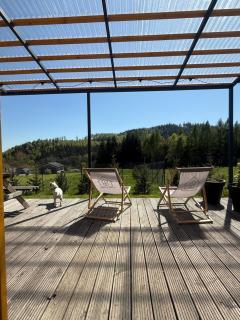 Małe Formy - drewniany domek w górach z balią - 4