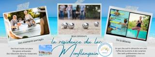 Residence du Lac MONFLANQUIN Duplex 1 chambre, 5 personnes, 33m2 - Monflanquin - 0