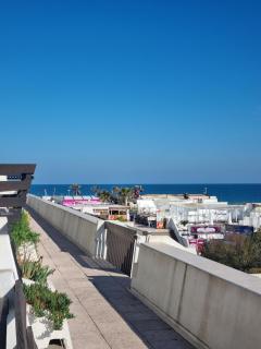 VILLAGE NATURISTE - CAP d'AGDE - PORT NATURE 2 - VUE MER - COURSIVE - Le Cap d'Agde - 0