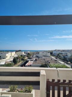 VILLAGE NATURISTE - CAP d'AGDE - PORT NATURE 2 - VUE MER - COURSIVE - Le Cap d'Agde - 1
