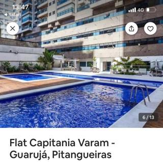 Charming flat with partial sea view - Guarujá - 6
