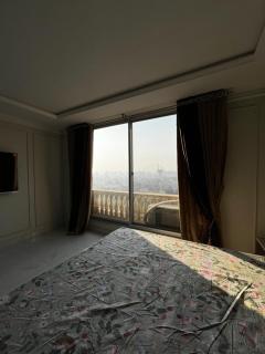 Theme park view apartment - Lahore - 2