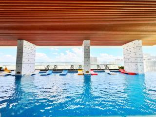 La Maison Virgo 2beds free gym pool - 8