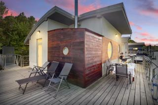 Sunset view Housboat with sundeck - Bratislava - 9