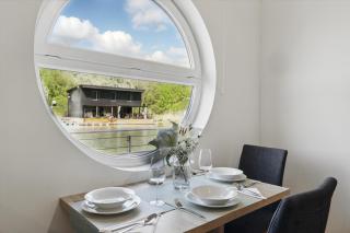 Sunset view Housboat with sundeck - Bratislava - 1