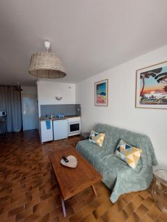 Appartement Les Lavandes, T2 avec terrasse - Les Lecques - 2