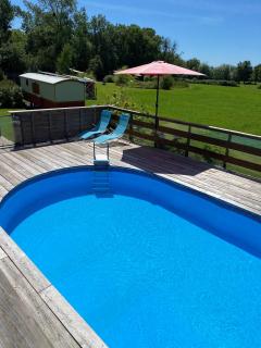 Roulottes des Combrailles - Saint-Pardoux - 0