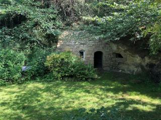 Small house in a troglodyte pit - Chemellier - 2