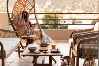 Anemelo luxury apartment with sea view! - Stalida - 0