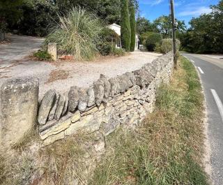 Villa climatisée avec piscine - Gordes - 8