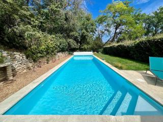 Villa climatisée avec piscine - Gordes - 7