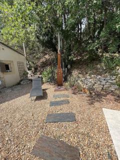 Villa climatisée avec piscine - Gordes - 5