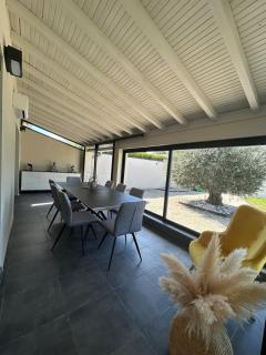 Villa confort avec piscine - Entraigues-sur-la-Sorgue - 8