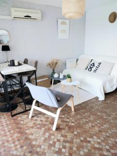 Grazel appartement 4 Couchages et parking privé - Gruissan - 5