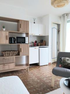 Grazel appartement 4 Couchages et parking privé - Gruissan - 4