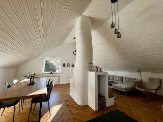 Ruhiges Lay-Haus in der Vulkaneifel, bis zu 6 Personen mit Terasse und Garten - Strohn - 9