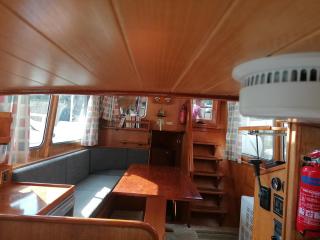 Logement insolite, Péniche Hollandaise - 9