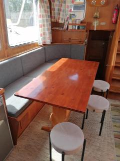 Logement insolite, Péniche Hollandaise - Cognac - 7