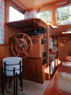 Logement insolite, Péniche Hollandaise - Cognac - 5