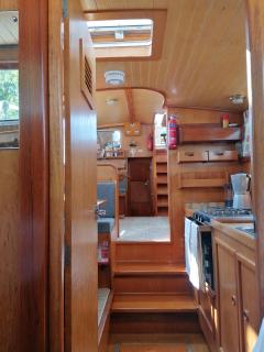 Logement insolite, Péniche Hollandaise - Cognac - 1