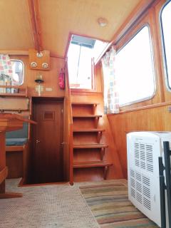 Logement insolite, Péniche Hollandaise - Cognac - 8