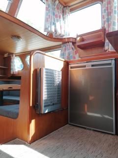 Logement insolite, Péniche Hollandaise - Cognac - 6