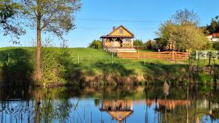 Domek Nad Stawem Bory Tucholskie - Świekatowo - 9