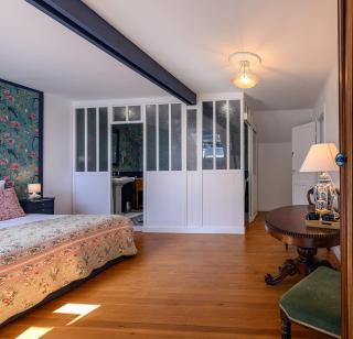 Les 13 lavoirs d'antan - chambre la belle époque - Saint-Pierre-Église - 8