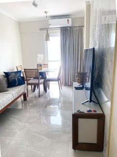 Apartamento Aconchegante, Pé na Areia, 1 dormitório - Andar Alto - Balneário Camboriú - 0