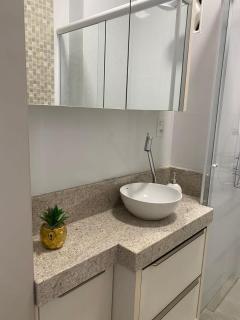 Apartamento Aconchegante, Pé na Areia, 1 dormitório - Andar Alto - Balneário Camboriú - 9