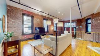 Expansive Back Bay 2-level Loft, Sleeps 6, 2b2b - Boston - 0