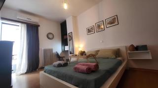 Cozy Vintage City Apt - Heraklion - 3