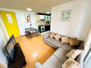Apartamento Familiar Happybnb - Santiago - 0